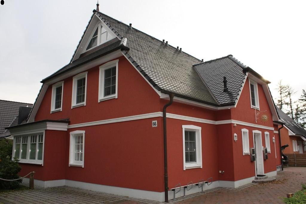 Appartamento Glebbe 66 _ Hus Suennschien Zingst Esterno foto