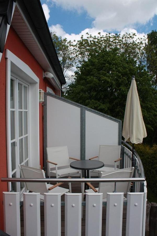 Appartamento Glebbe 66 _ Hus Suennschien Zingst Esterno foto