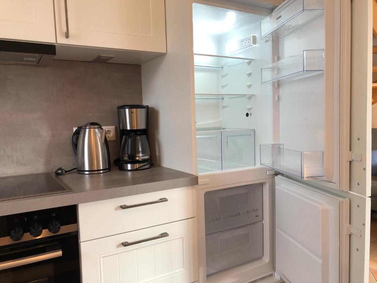 Appartamento Glebbe 66 _ Hus Suennschien Zingst Esterno foto