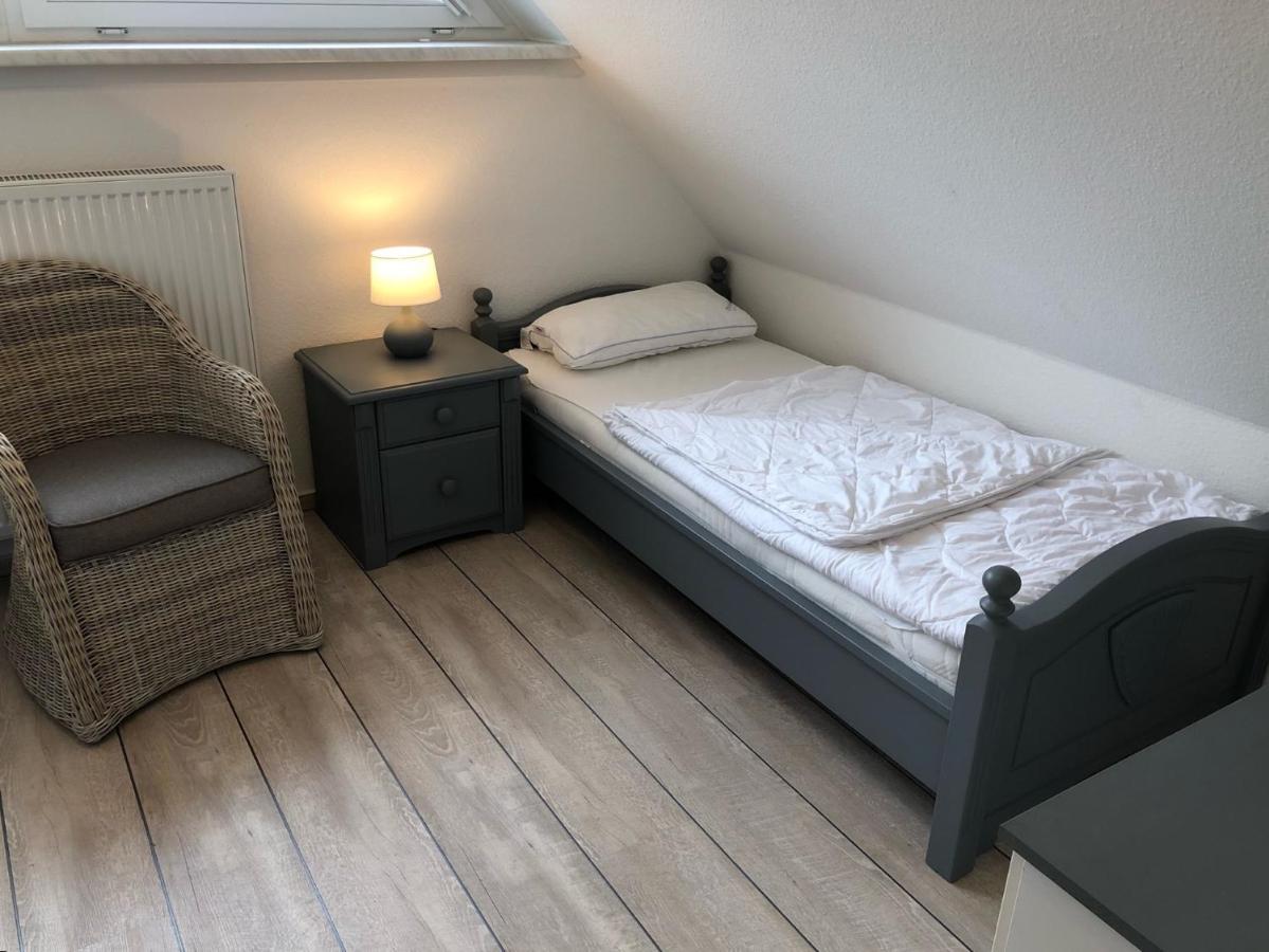 Appartamento Glebbe 66 _ Hus Suennschien Zingst Esterno foto