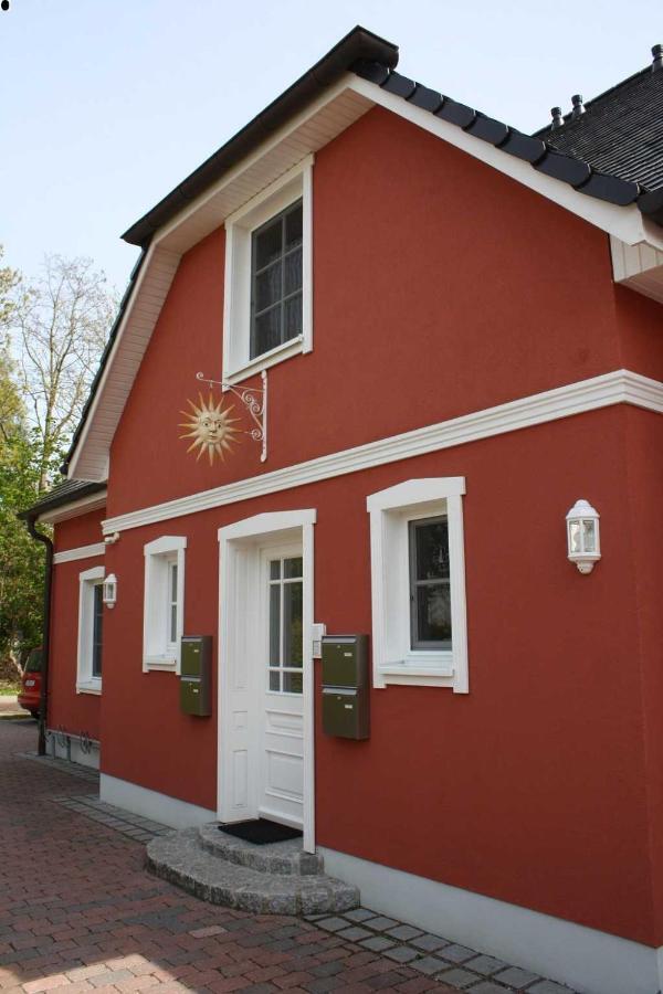 Appartamento Glebbe 66 _ Hus Suennschien Zingst Esterno foto